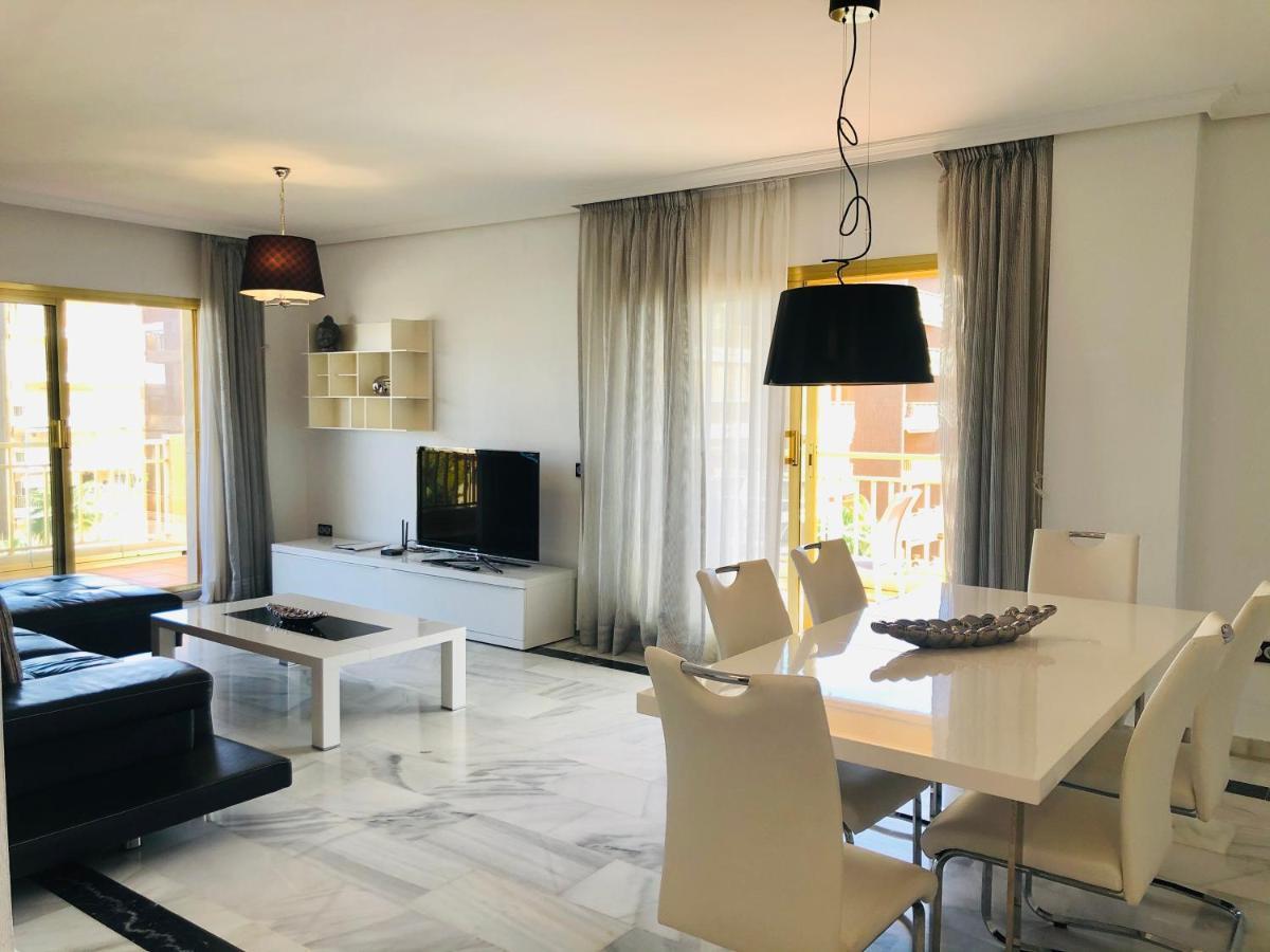 Apartamento Frente a playa Fuengirola Sofia A Exterior foto