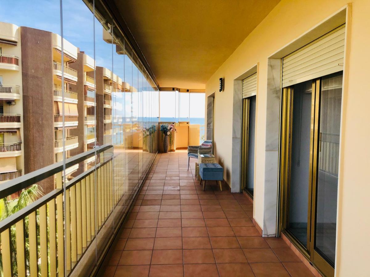 Apartamento Frente a playa Fuengirola Sofia A Exterior foto