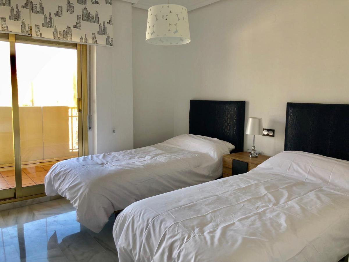 Apartamento Frente a playa Fuengirola Sofia A Exterior foto