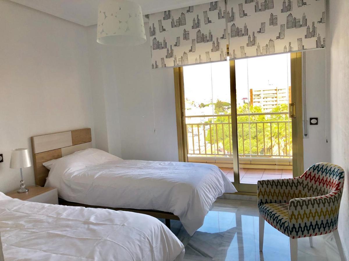 Apartamento Frente a playa Fuengirola Sofia A Exterior foto