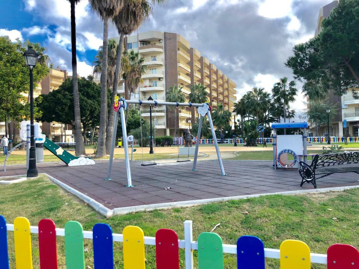 Apartamento Frente a playa Fuengirola Sofia A Exterior foto